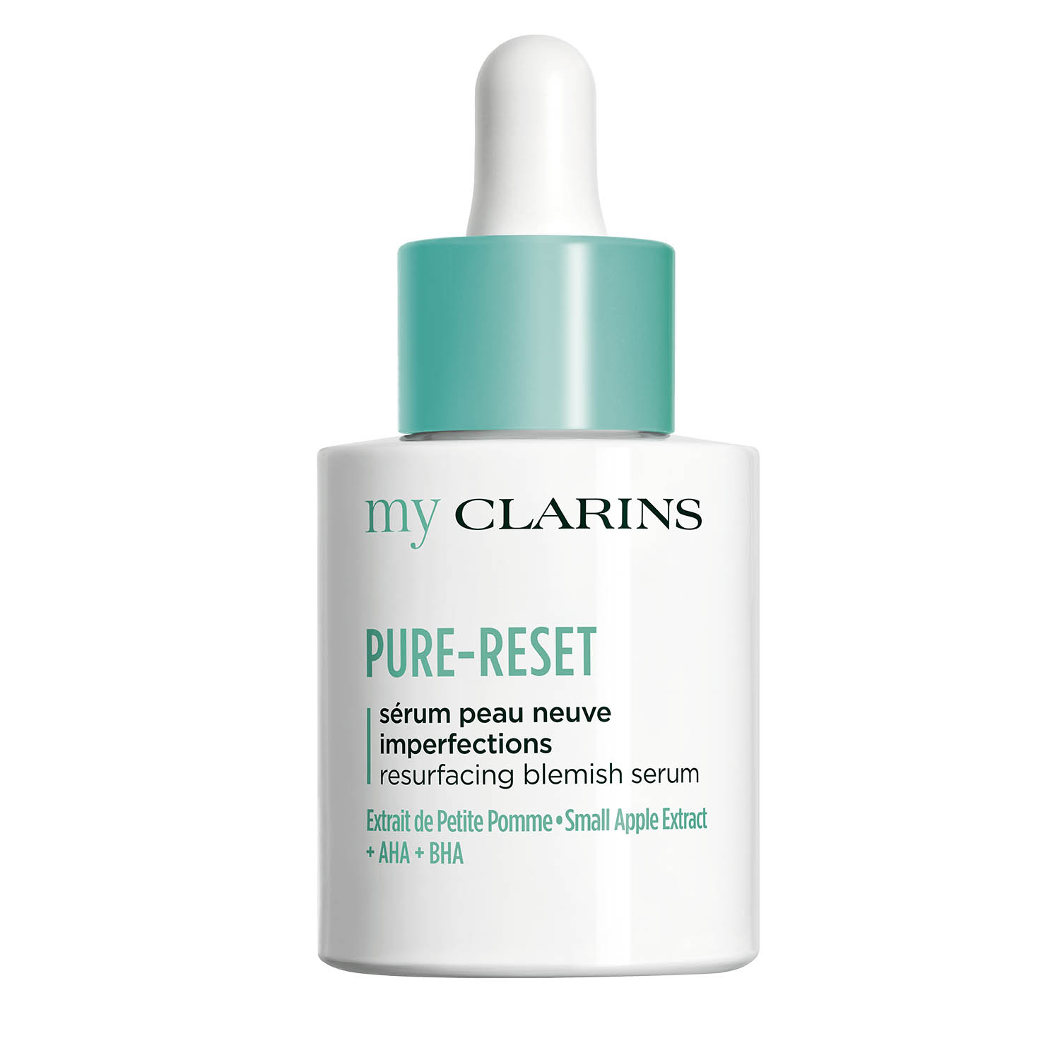 MY CLARINS PURE-RESET RESURFACING BLEMISH SERUM (SUERO PARA ROSTRO ANTI-IMPERFECCIONES)